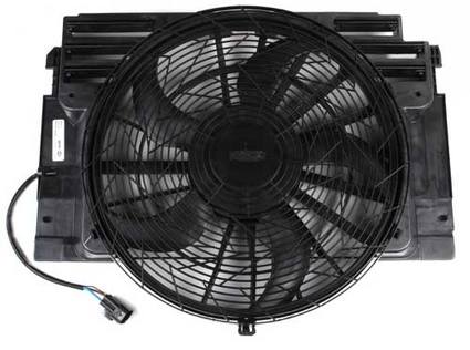 Auxiliary Cooling Fan Assembly Behr Hella Service 351040661